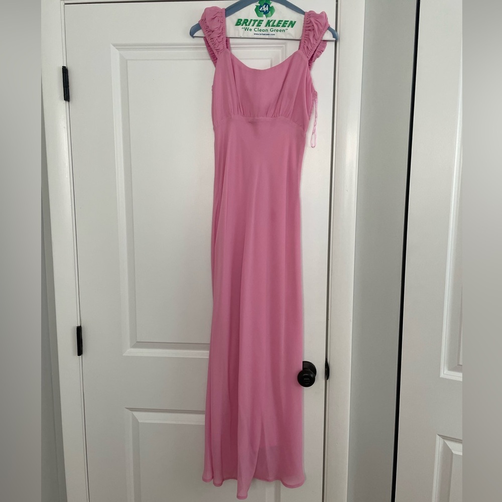 Abercrombie & Fitch Women’s Midi Slip Dress